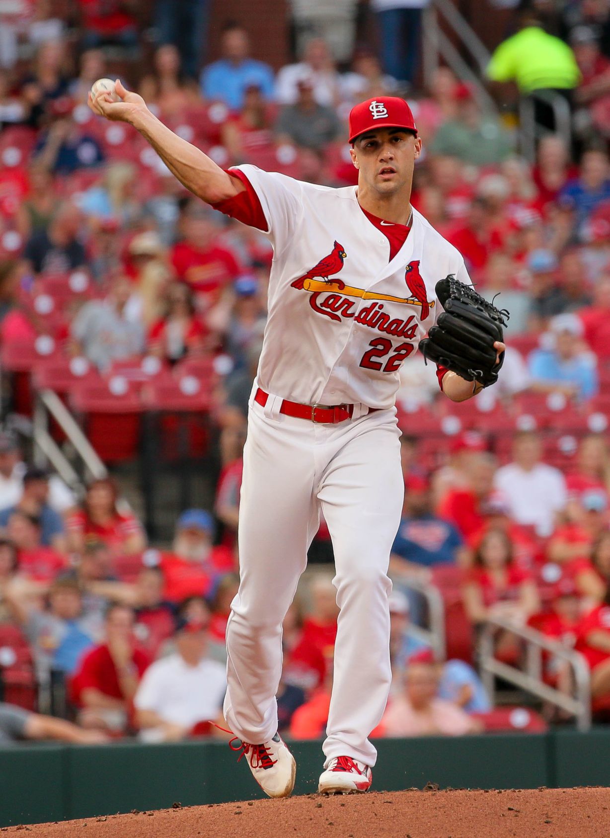 St. Louis Cardinals vs. Miami Marlins at Busch